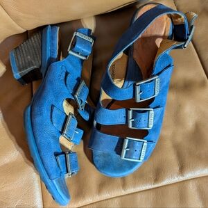 Fluevog Hopefuls Sunny Sandals